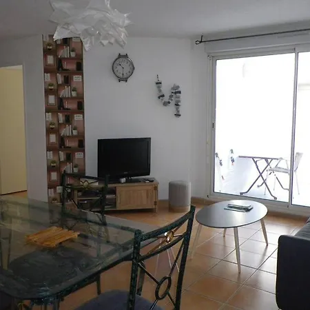 Daire Amarine Joli T3 Centre Terrasse Parking Et Velos