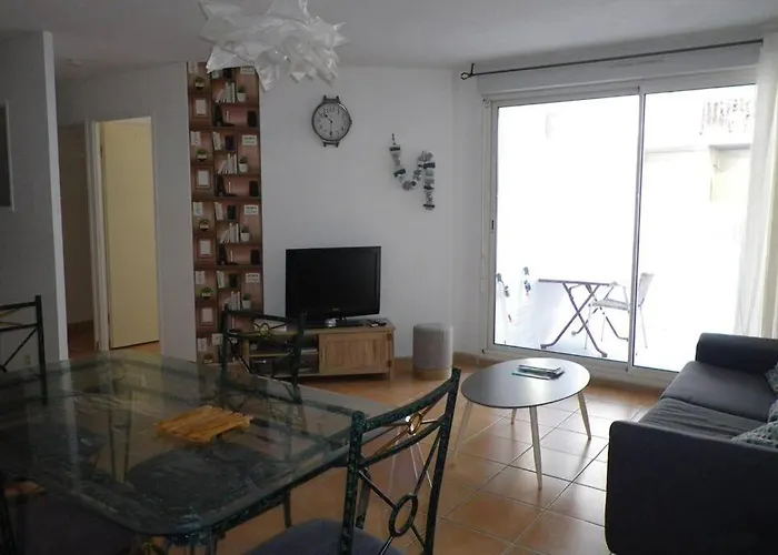 Apartamento Amarine Joli T3 Centre Terrasse Parking Et Velos